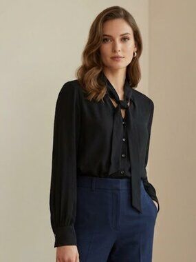 Tory Burch Black Women's Blouse